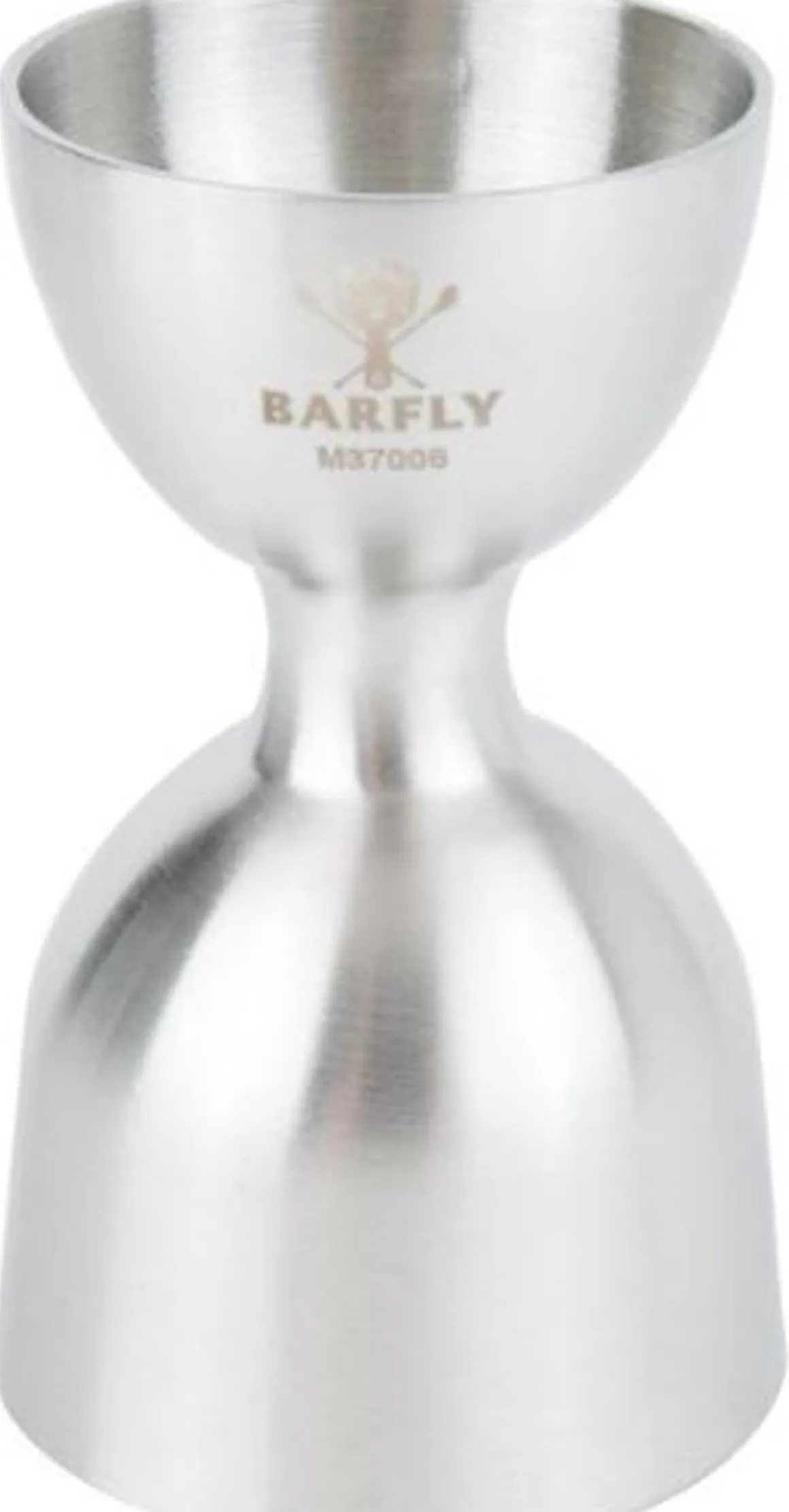 doseur_de_boisson_jigger__0-1.webp Best Doseur de boisson (Jigger) robuste de 1 oz et 2 oz à bordure droite - Acier inoxydable Accessoires De Bar