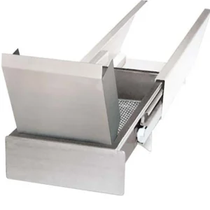 New Dosseret rétractable avec tablette pour drain de tiroir Équipements De Cuisson