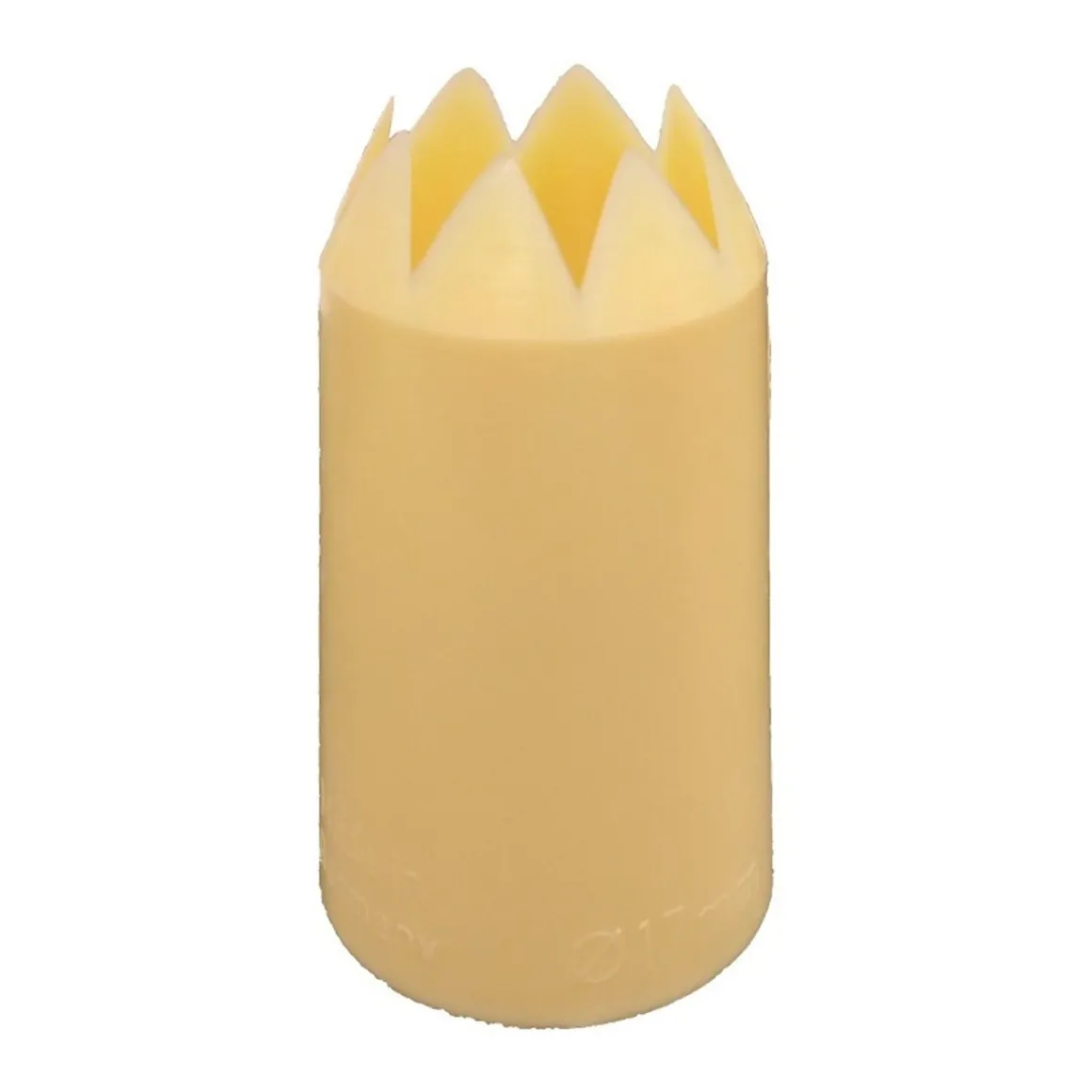 douille__ptisserie_toil___0-1.webp Sale Douille à pâtisserie étoilé #17 avec ouverture de 17 mm - Ivoire Cuisson Et Pâtisserie