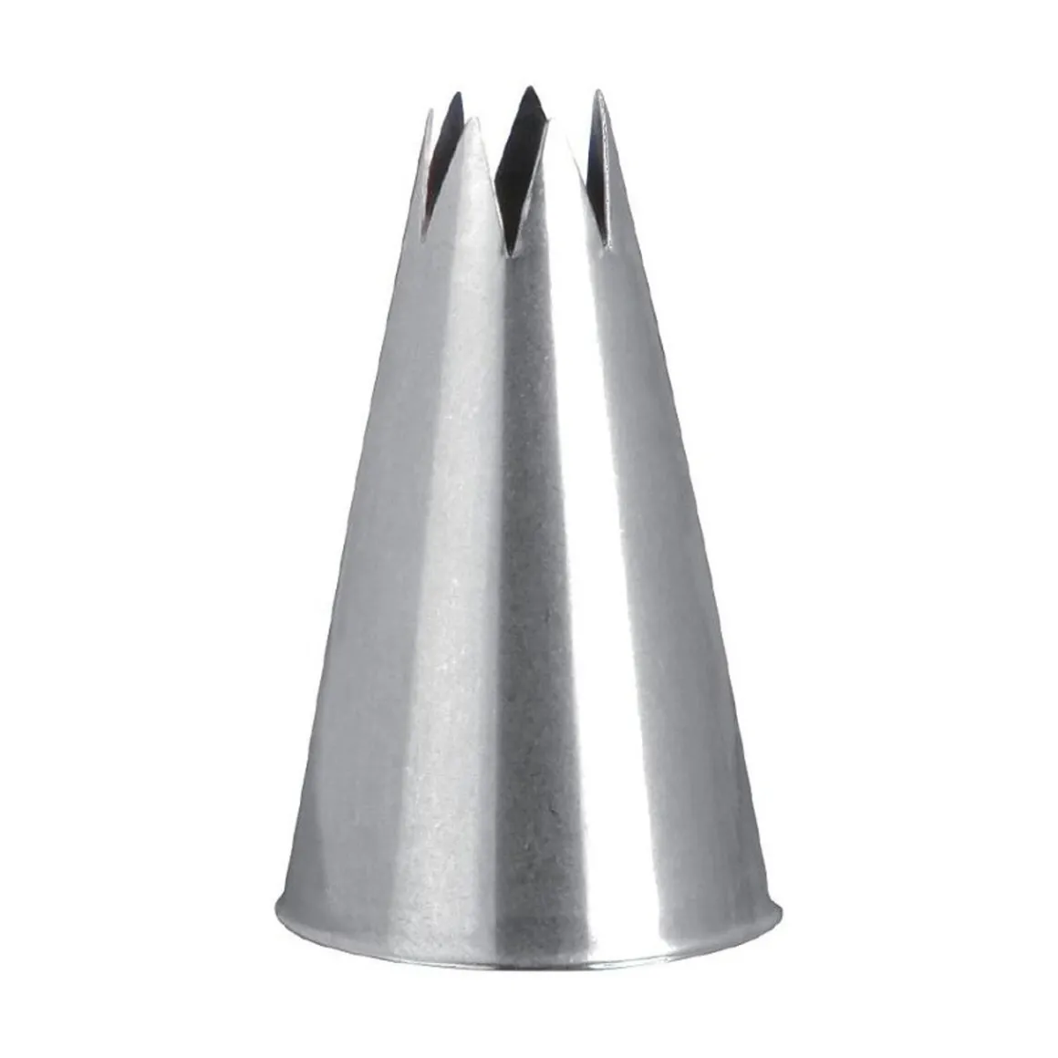 douille__ptisserie_toil_a_0-2.webp Online Douille à pâtisserie étoilé avec ouverture de 9 mm en acier inoxydable Cuisson Et Pâtisserie
