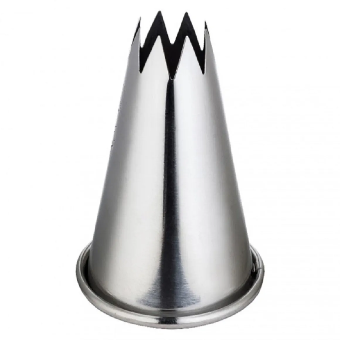 douille__ptisserie_toil_a_0.webp Clearance Douille à pâtisserie étoilé avec ouverture de 13 mm en acier inoxydable Cuisson Et Pâtisserie