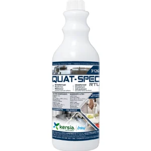 Clearance Désinfectant en vaporisateur QUAT-SPEC RTU de 750 ml Produits Nettoyants
