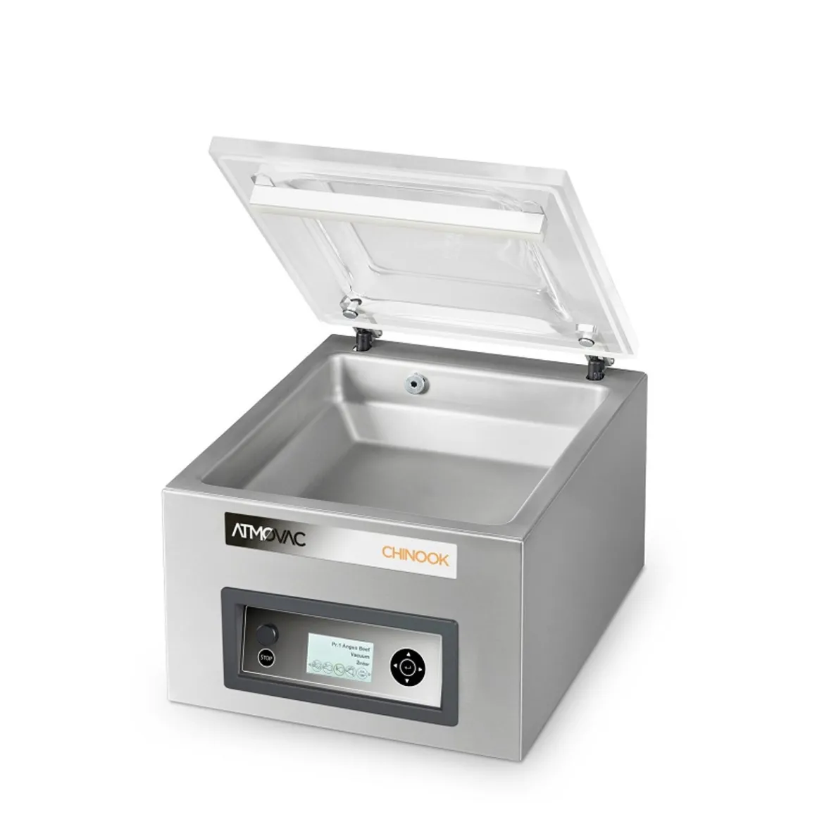 emballeuse_sous_vide_avec_0.webp Sale Emballeuse sous vide avec cloche et contrôle des liquides Équipements De Préparation