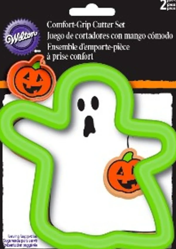 Discount Emporte-pièce/découpoir en forme de fantôme et de citrouille Cuisson Et Pâtisserie