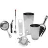 New Ensemble à cocktail essentiel de 8 morceaux en acier inoxydable Accessoires De Bar