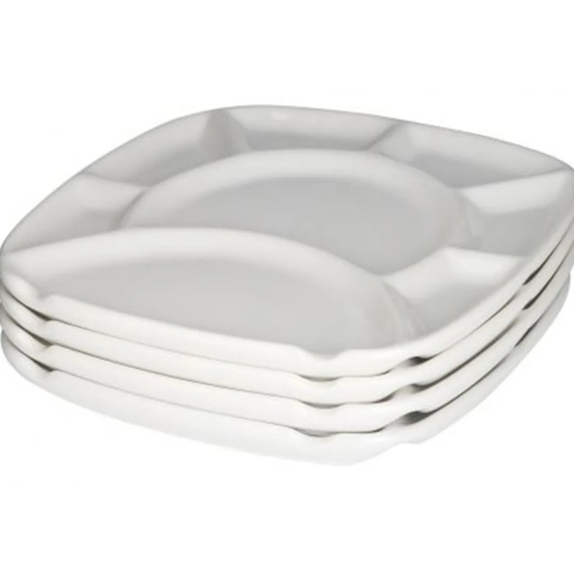 ensemble_de__assiettes__f_0.webp New Ensemble de 4 assiettes à fondue carrées - Blanche - 4 par boite Vaisselle