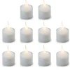 Outlet Ensemble de 10 chandelles Nexis - 1.5" x 2 1/3" Accessoires Et Décor De Table