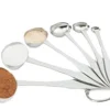 New Ensemble de 6 cuillère à mesurer ovales Ustensiles Et Outils De Cuisine