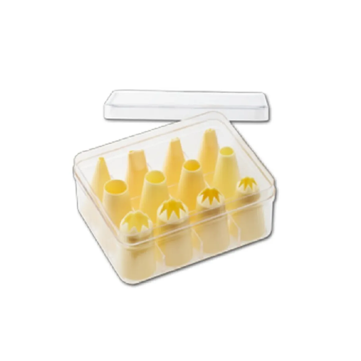 ensemble_de__douilles__pt_0-4.webp Online Ensemble de 12 douilles à pâtisserie larges en polypropylène Cuisson Et Pâtisserie