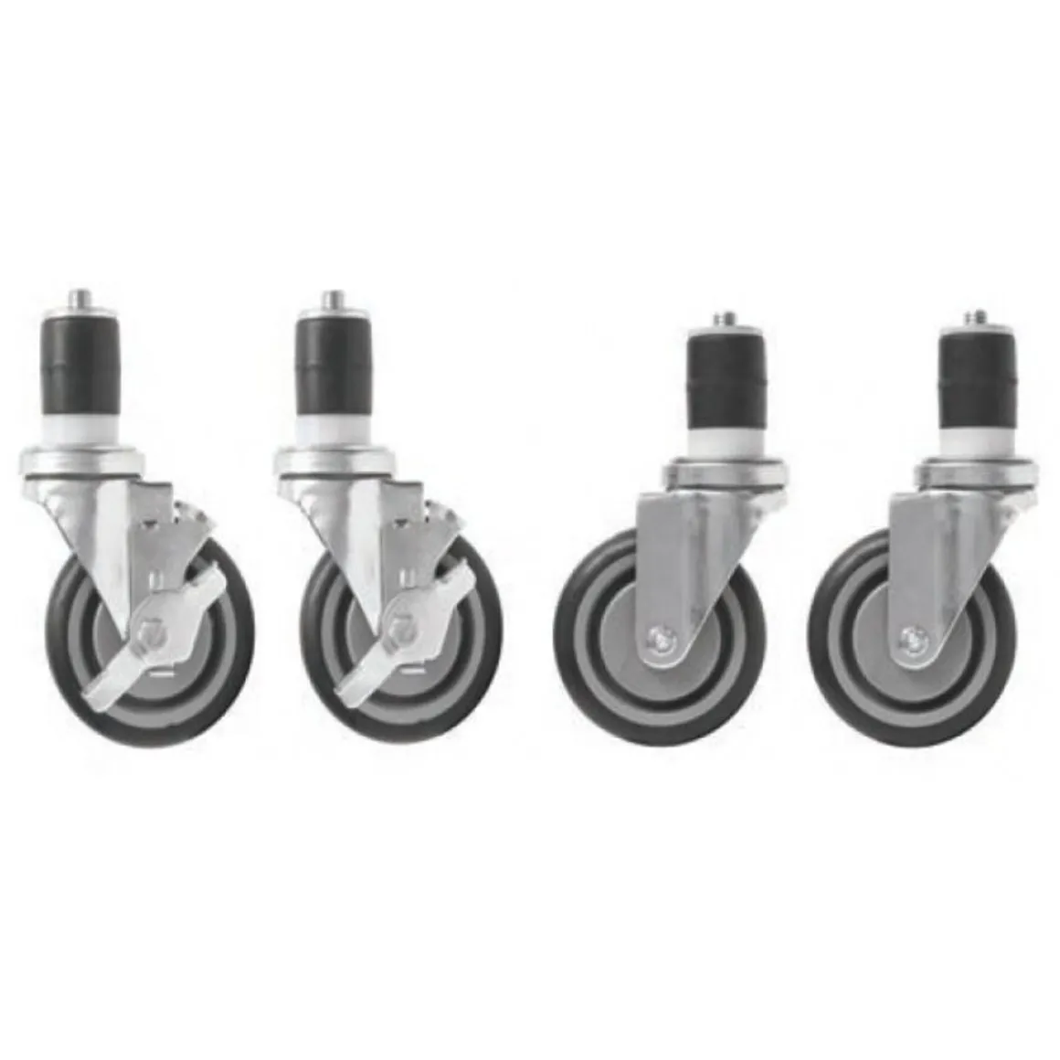 ensemble_de__roues_de__av_0.webp Outlet Ensemble de 4 roues de 2" avec freins pour table de travail Tables De Travail Commerciales