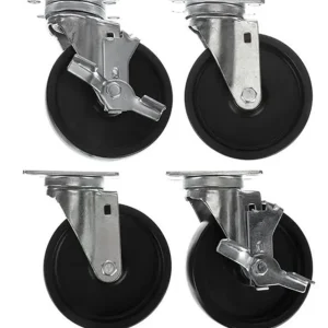 Outlet Ensemble de 4 roues Frymaster Équipements De Cuisson