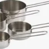 Clearance Ensemble de cuillère à mesurer de 4 pièces en acier inoxydable Ustensiles Et Outils De Cuisine