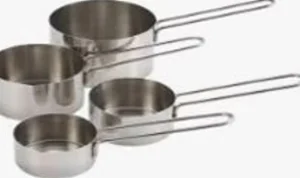 Clearance Ensemble de cuillère à mesurer de 4 pièces en acier inoxydable Ustensiles Et Outils De Cuisine