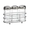 Outlet Ensemble de pot de 2 oz pour condiments - 6 par boite Accessoires Et Distributeurs Pour Condiments