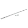 Best Ensemble de rail de montage de 48" pour lampe DL - Blanc Réchauds Et Maintiens