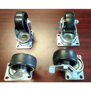 Outlet Ensemble de roues de 3" Coolscapes pour réfrigérateur GUR-PD-PS et congélateur GUF-PD-PS de Delfield Accessoires Pour Équipement De Réfrigération