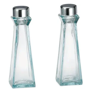 Best Ensemble sel et poivre de 3 oz Marbella - 24 par boite Accessoires Et Distributeurs Pour Condiments