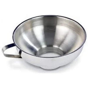 Clearance Entonnoir à conserves de 5.5" à ouverture de 2.2" en acier inoxydable Ustensiles Et Outils De Cuisine
