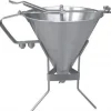 Outlet Entonnoir à piston de 1.9 L en acier inoxydable Ustensiles Et Outils De Cuisine