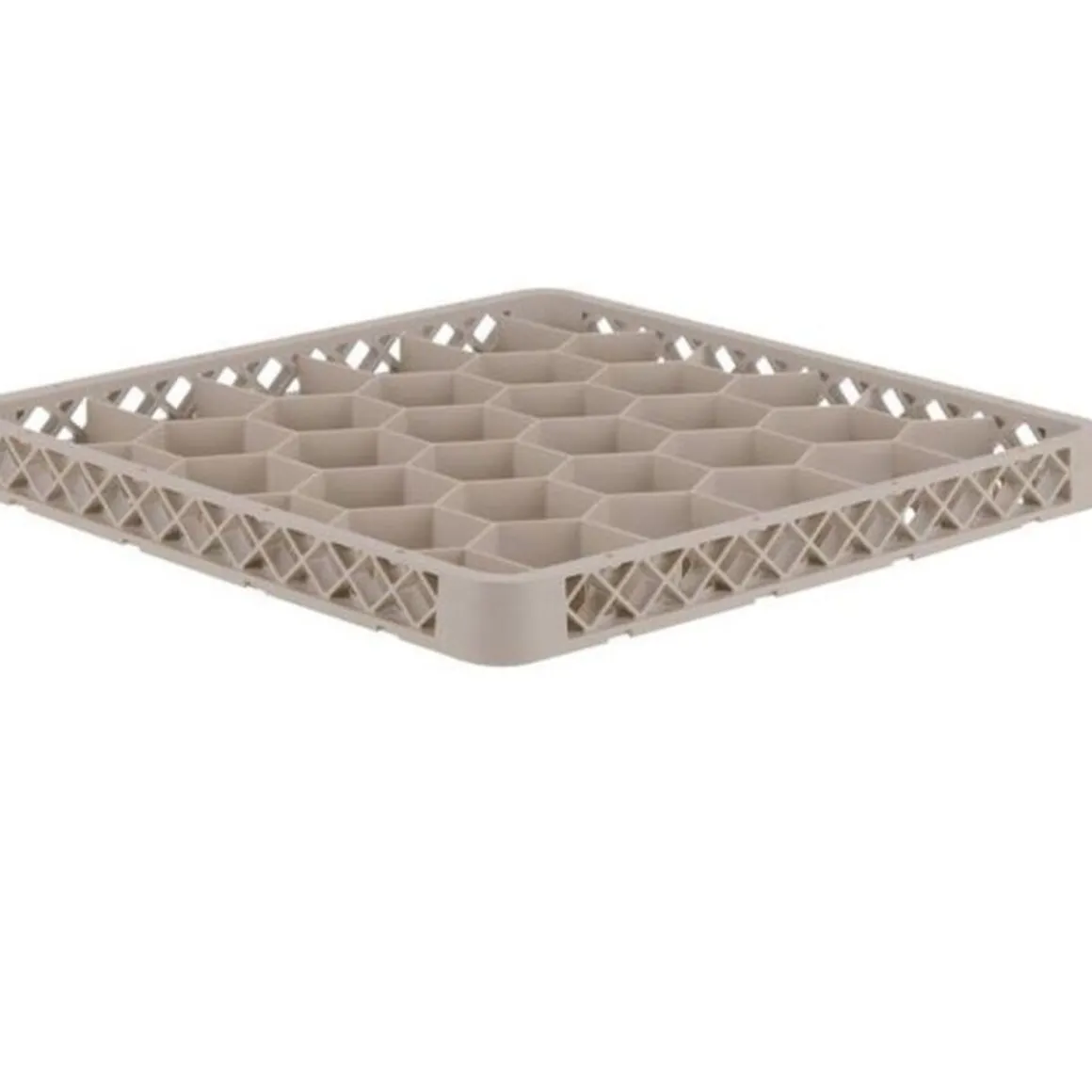 extension_de__compartimen_0-1.webp Discount Extension de 30 compartiments pour panier à lave-vaisselle Traex - Beige Lave-vaisselles Commerciaux Et Accessoires