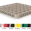 Best Extension de 36 compartiments pour panier à lave-vaisselle - Beige Lave-vaisselles Commerciaux Et Accessoires