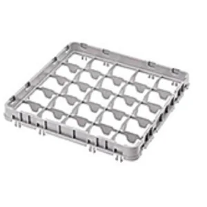 Outlet Extension de 25 compartiments pour panier à lave-vaisselle Camrack - Gris Lave-vaisselles Commerciaux Et Accessoires