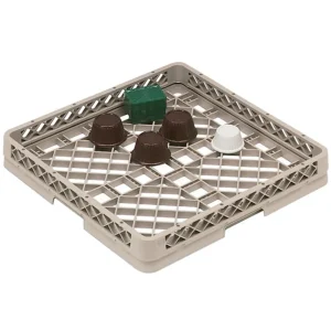 Hot Extension pour panier à lave-vaisselle / Panier à couvert ouvert avec grand trous Lave-vaisselles Commerciaux Et Accessoires