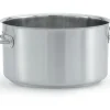 Hot Faitout de 31.4 L en acier inoxydable Intrigue Batterie De Cuisine