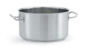 Hot Faitout de 31.4 L en acier inoxydable Intrigue Batterie De Cuisine