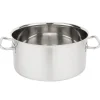 Fashion Faitout de 8.5 L en acier inoxydable Intrigue Batterie De Cuisine