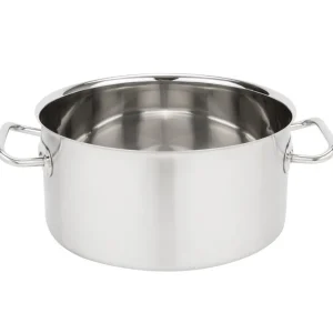 Fashion Faitout de 8.5 L en acier inoxydable Intrigue Batterie De Cuisine