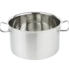 Hot Faitout de 6.6 L en acier inoxydable Intrigue Batterie De Cuisine