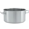 Discount Faitout de 22.8 L en acier inoxydable Intrigue Batterie De Cuisine