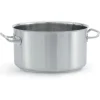 Best Faitout de 11.4 L en acier inoxydable Intrigue Batterie De Cuisine