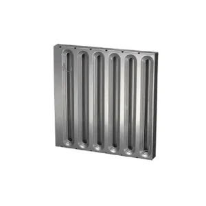 Discount Filtre de hotte de 20" x 20" en acier inoxydable Équipements De Cuisson