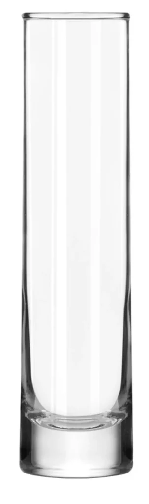 Sale Flûte à champagne cylindrique (sans pied) de 6.75 oz Chicago - 24 par boite Verrerie