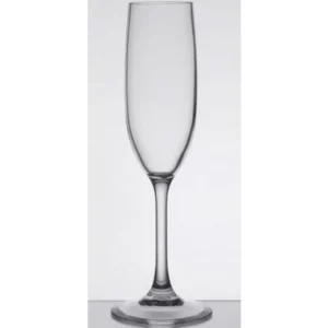 Outlet Flûte à champagne de 6.5 oz en plastique Tritan Infinium - 12 par boite Verrerie