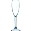 Outlet Flûte à champagne de 5 oz en plastique SAN Outdoor Perfect - 36 par boite Verrerie