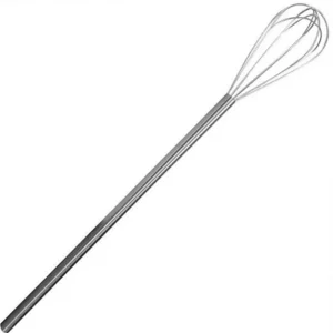 Sale Fouet à long manche de 40" en acier inoxydable Ustensiles Et Outils De Cuisine