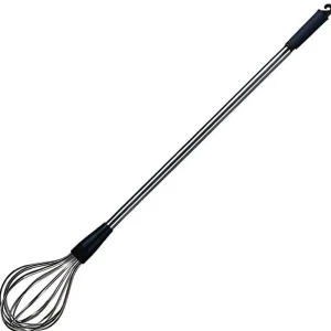 Discount Fouet à pomme de terre robuste de 31.5" en acier inoxydable Équipements De Préparation