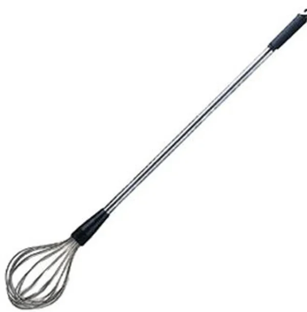 Outlet Fouet à purée surdimensionné de 47.25" en acier inoxydable Ustensiles Et Outils De Cuisine