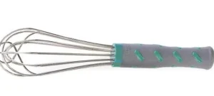 Clearance Fouet français de 10" en acier inoxydable avec manche en nylon scellé NSF Jacob's Pride Ustensiles Et Outils De Cuisine