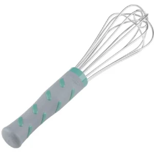 Fashion Fouet français de 12" en acier inoxydable avec manche en nylon scellé NSF Jacob's Pride Ustensiles Et Outils De Cuisine