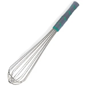 Outlet Fouet français de 18" en acier inoxydable avec manche en nylon scellé NSF Jacob's Pride Ustensiles Et Outils De Cuisine