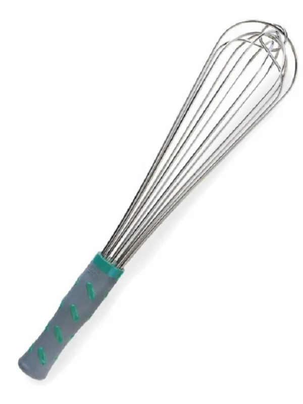 Online Fouet français de 14" en acier inoxydable avec manche en nylon scellé NSF Jacob's Pride Ustensiles Et Outils De Cuisine