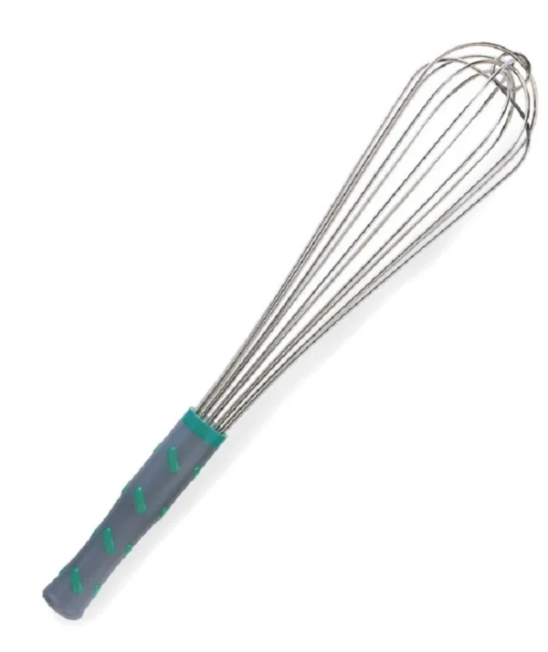 Outlet Fouet français de 16" en acier inoxydable avec manche en nylon scellé NSF Jacob's Pride Ustensiles Et Outils De Cuisine