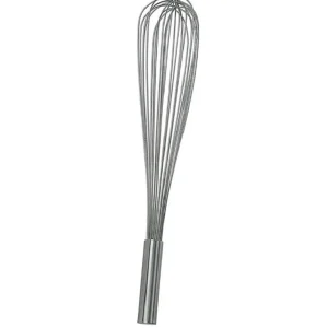 Outlet Fouet piano de 14" en acier inoxydable Ustensiles Et Outils De Cuisine