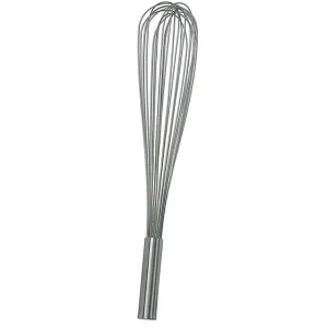 Fashion Fouet piano de 12" en acier inoxydable Ustensiles Et Outils De Cuisine