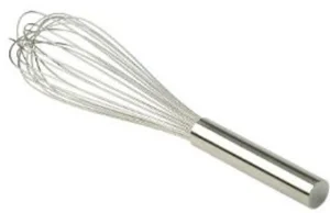 Discount Fouet piano de 18" en acier inoxydable Ustensiles Et Outils De Cuisine