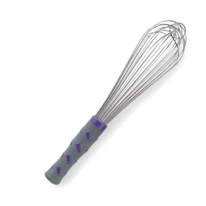 Best Fouet piano de 12" en acier inoxydable avec manche en nylon scellé NSF Jacob's Pride Ustensiles Et Outils De Cuisine